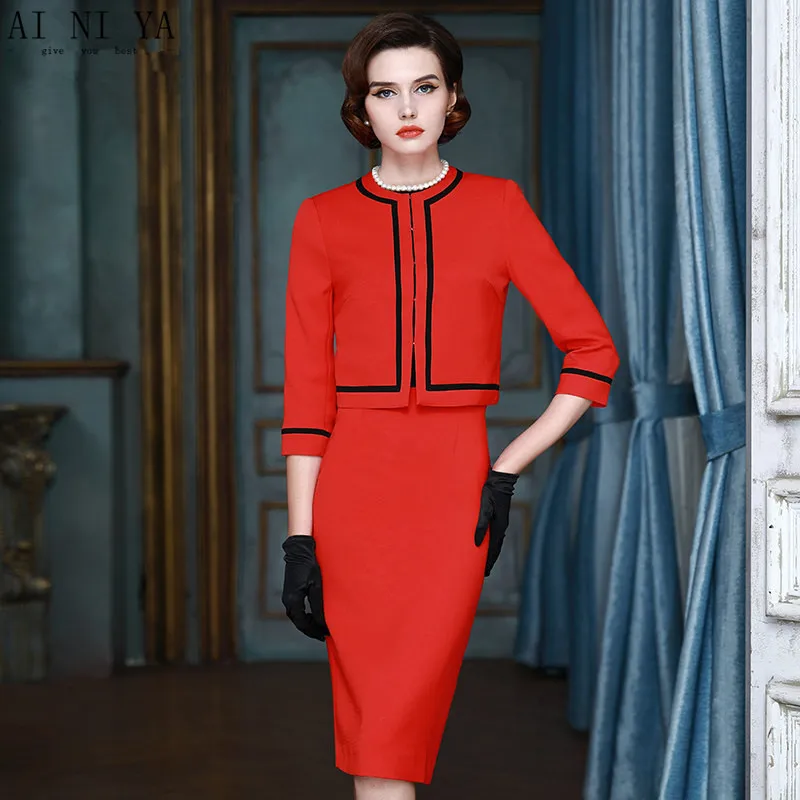 skirt and jacket suits