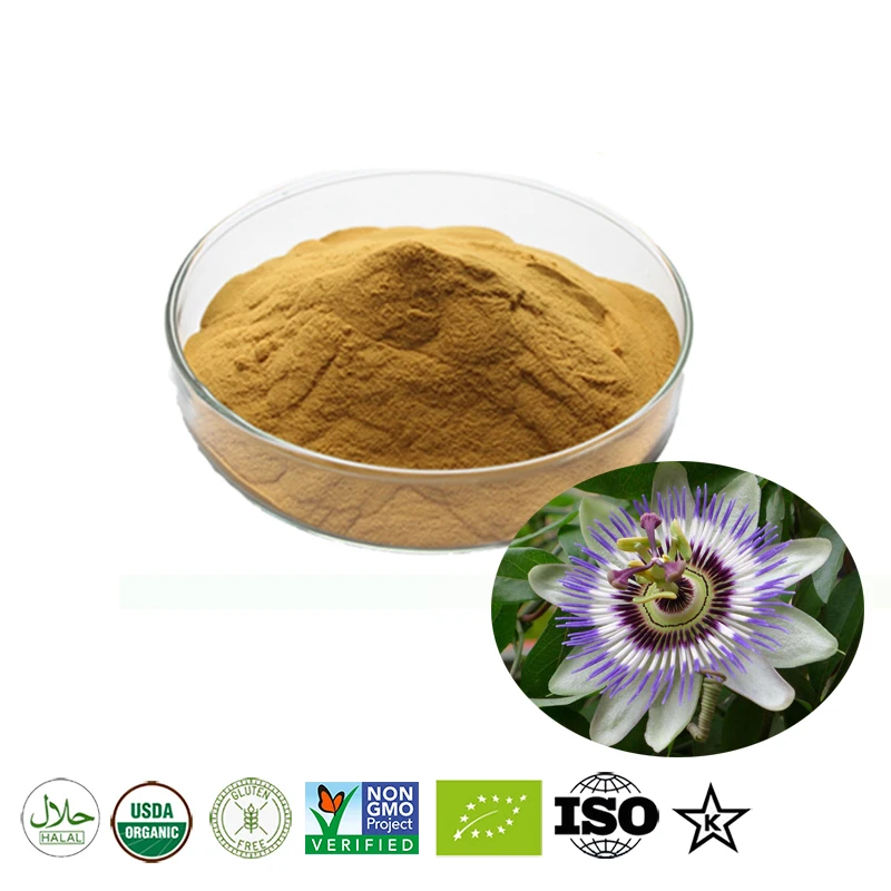 

100% Natural Passion Flower Extract 20:1