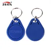 50pcs EM4100 Badge 125khz ID Keyfob RFID Tag Tags llaveros llavero Porta Chave Card Key Fob Token Ring Proximity Chip ► Photo 3/4