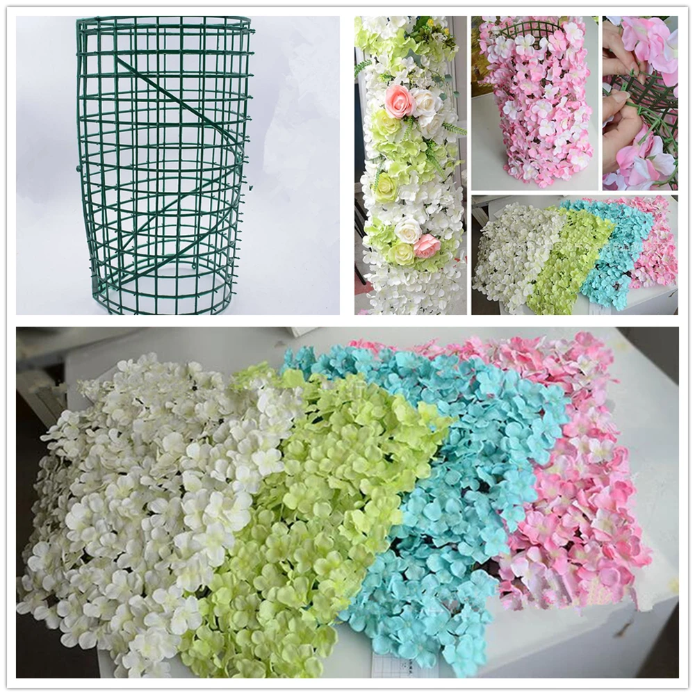 60*40cm Big Plastic Backplane For Wedding Party Evening Party Balcony Flower Wall Decoration DIY Fences Lattice Supplies 60*40cm Big Plastic Backplane For Wedding Party Evening Party Balcony Flower Wall Decoration DIY Fences Lattice Supplies