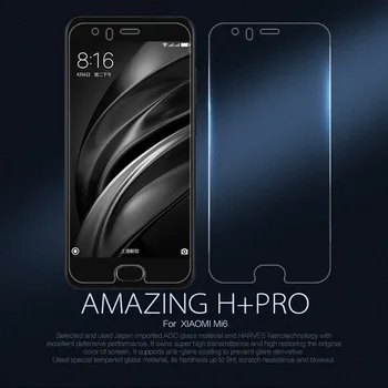 

For Xiaomi MI 6 MI6 Tempered Glass Nillkin Amazing H+Pro Screen Protector Anti-Explosion 2.5D Protective Front Film For Xiaomi6