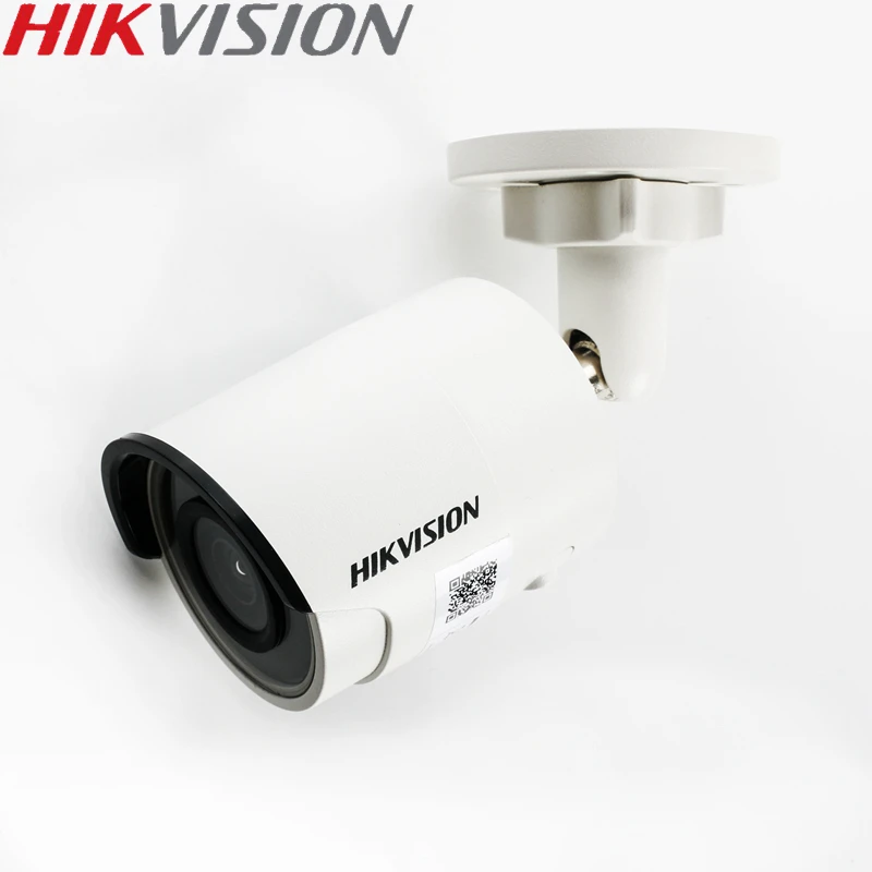 black Hikvision Bullet Camera DS-2CD2083G0-I F2.8 