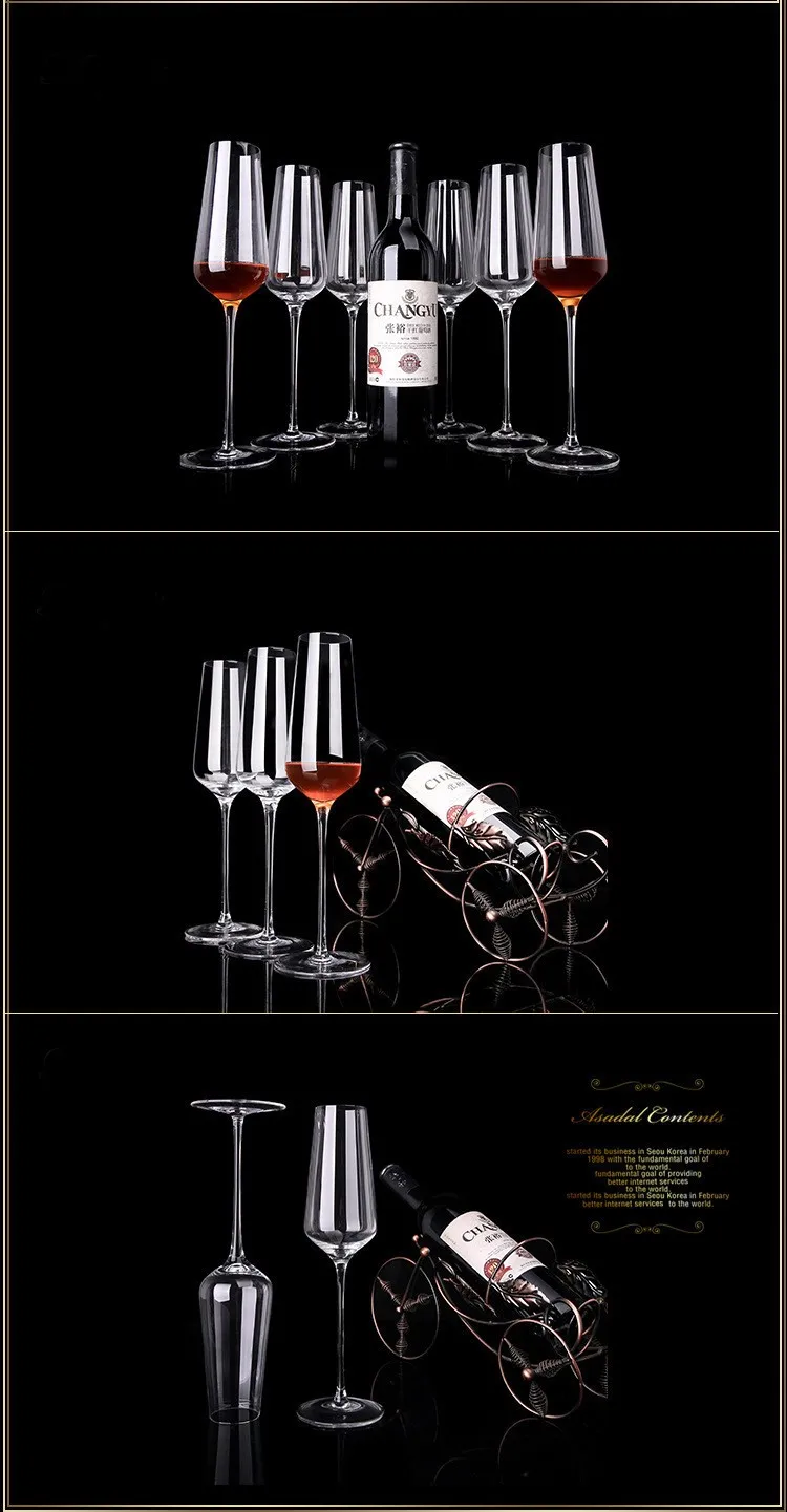 Разработать Дизайн красное вино Стекло свинца кристалл Стекло Тубы Cold Cut Стекло Кубок Топ Класс вина Стекло
