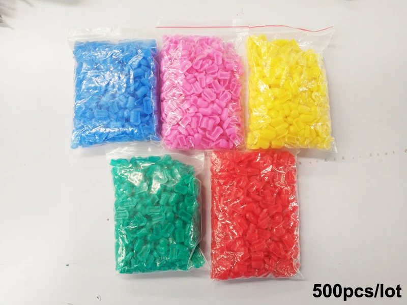 500pcs end cover