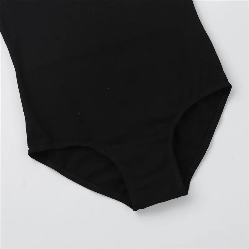 Kids Teen Ballet Gymnastics Leotard for Girls Ballet Leotard Bailerina Tight Fitting Bodysuit Dancewear Lace Back Dance Costumes