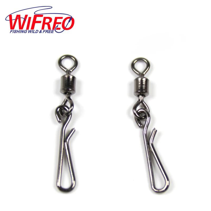 Buy Wifreo 20PCS Fishing Rolling Swivel with Coastlock