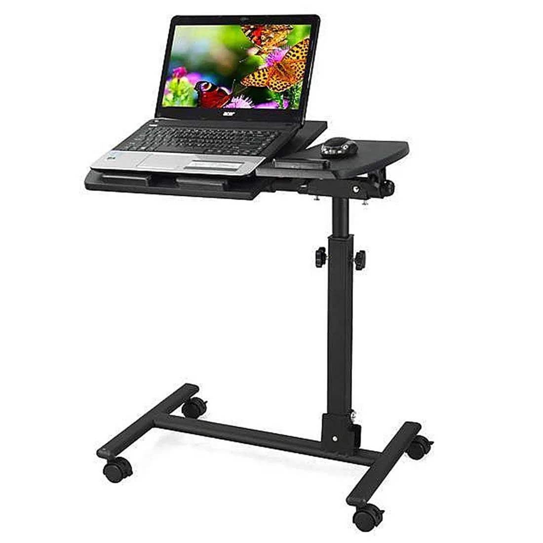

NFLC-Simple Floor Standing Folding Adjustable notebook Computer Desk