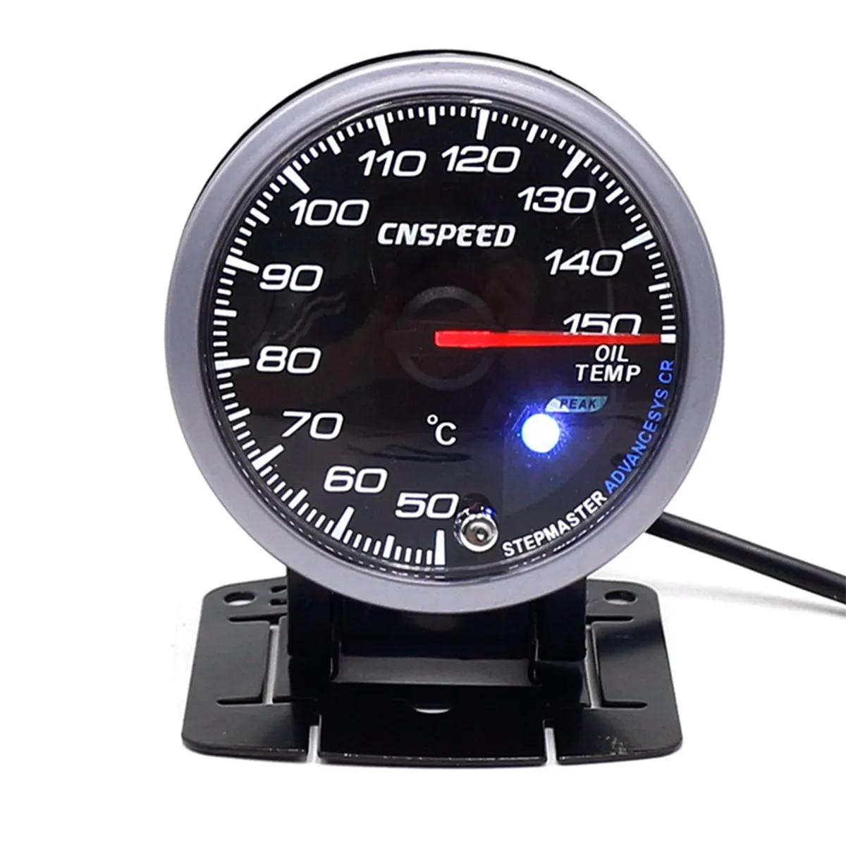 

Car LED Oil Temperature Gauge 2.5" 60mm DC12V Universal Auto Pointer Oil Temp Temperature Gauge Professional Dials Meter Sensor