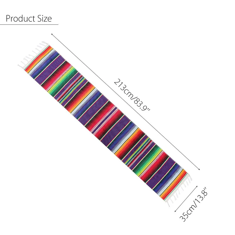 3-Colors-Mexican-Party-Serape-Cotton-Tablecloth-Table-Runner-Rainbow-Wedding-Party-Table-Runners-Home-Decoration (3)