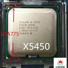 I ntel socket 775 Xeon X5450 x5450 не нужен адаптер четырехъядерный 3,0 ГГц 12 МБ 1333 МГц работает на материнской плате LGA 775