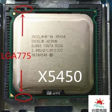 I ntel socket 775 xeon x5450 x5450, adaptador sem necessidade quad-core 3.0ghz 12mb 1333mhz, funciona em placa principal lga 775