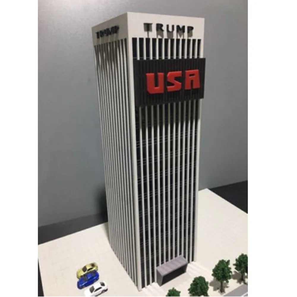 n scale modern buildings