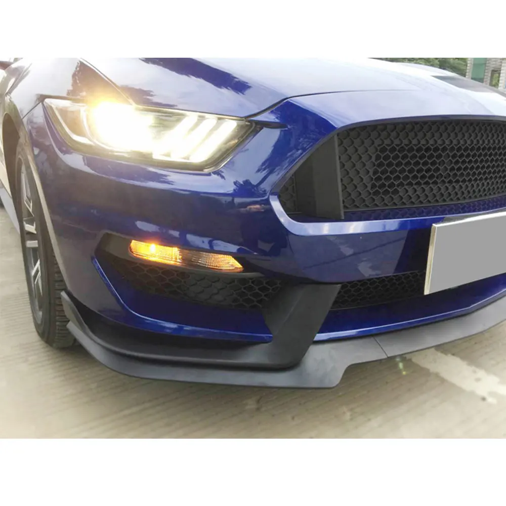 PP полный комплект для Mustang Ford 2015 2017 автомобильные аксессуары|bumper for car|car bumperbumper ford |