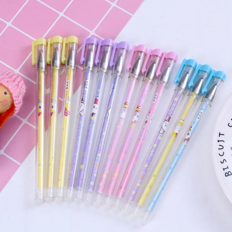 

5pc a Pen Erasable washable handle School Supplies Erasable Pen Korean Stationery Vanishing Pen Student-only Erasable Pens