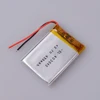 3.7V lithium polymère batterie 403040 450mAh pour caméra G1WH Akum enregistreur Ruizu A50 joueurs Sansa Clip Zip ► Photo 3/6