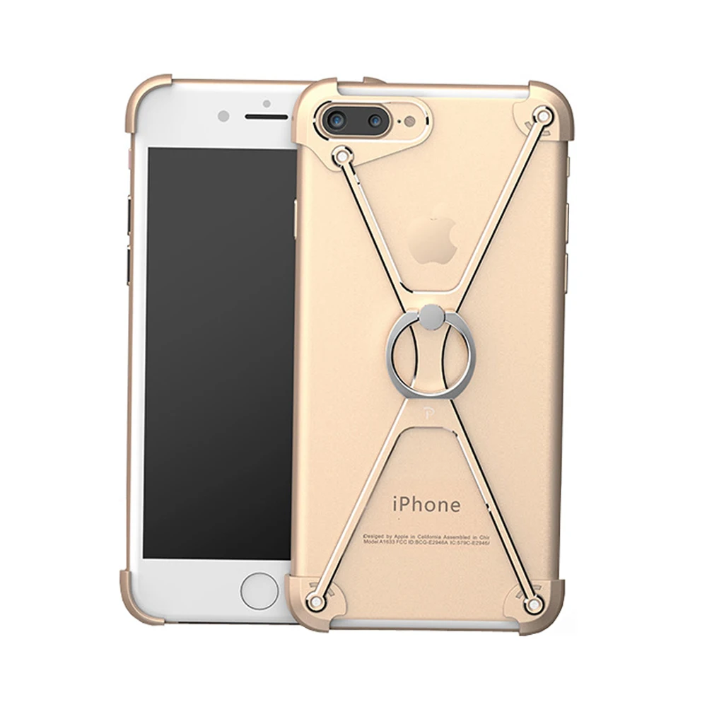 bilder für Metall Auto Frame Handy ring Halter Halterung Schutzhülle für Apple iPhone 6 6 s 7 7 plus 4,7-5,5 zoll Stoßfänger Fällen bilder für Metall Auto Frame Handy ring Halter Halterung Schutzhülle für Apple iPhone 6 6 s 7 7 plus 4,7-5,5 zoll Stoßfänger Fällen