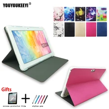 Fashion Painted Front support stand cover case For VOYO Q101 4G / i8 10.1inch tablet Anti-drop TPU case for voyo i8+gifts Fashion Painted Front support stand cover case For VOYO Q101 4G / i8 10.1inch tablet Anti-drop TPU case for voyo i8+gifts