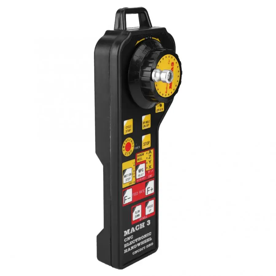 USB Mach3 электронный ручной контроллер маховика для гравировального станка с ЧПУ