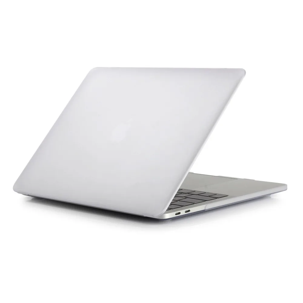 Матовый чехол для ноутбука Apple MacBook Air Pro retina 11 12 13 15 для mac book New Air A1932 Pro 13,3 15,4 с сенсорной панелью чехол