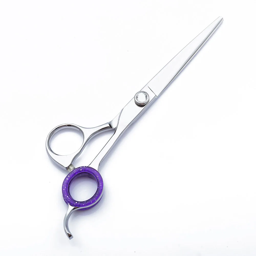 

6.5inch Professional Creative Shears Dog Pet Grooming Scissors Barber Haircut Supplier Instruments Straight cutting Scissor