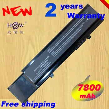 

HSW 11.1V 7800mAh Laptop Battery for Dell Vostro 3400 3500 3700 V3400 V3500 4JK6R Fast shipping