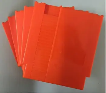 

Orange color 72 Pins Game Cartridge Replacement Plastic Shell For NES