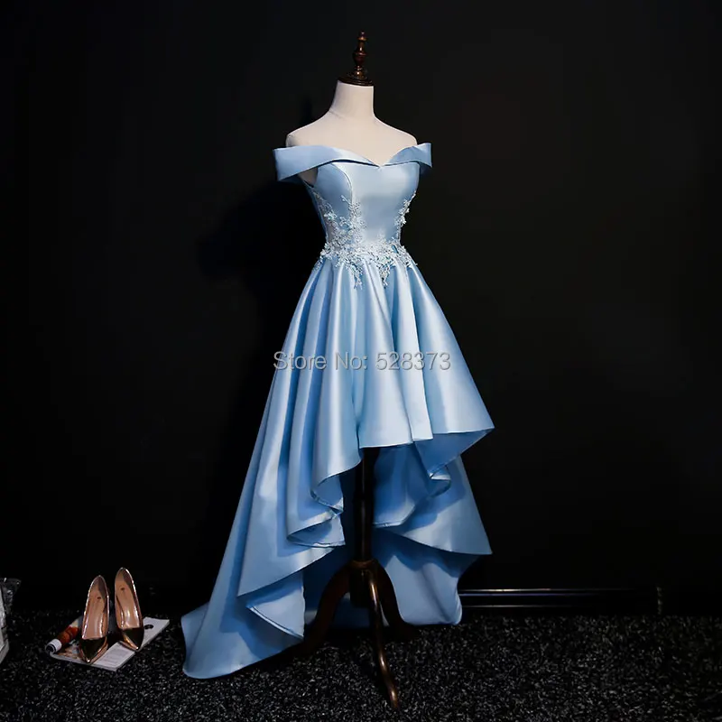 front side short and back side long dress