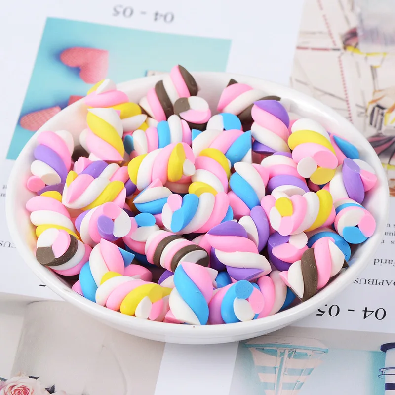 

Cotton Candy Accessories Addition Slime Supplies Accessories DIY Decoration for Slime Filler Slime Kids Toys Decoration Gift E