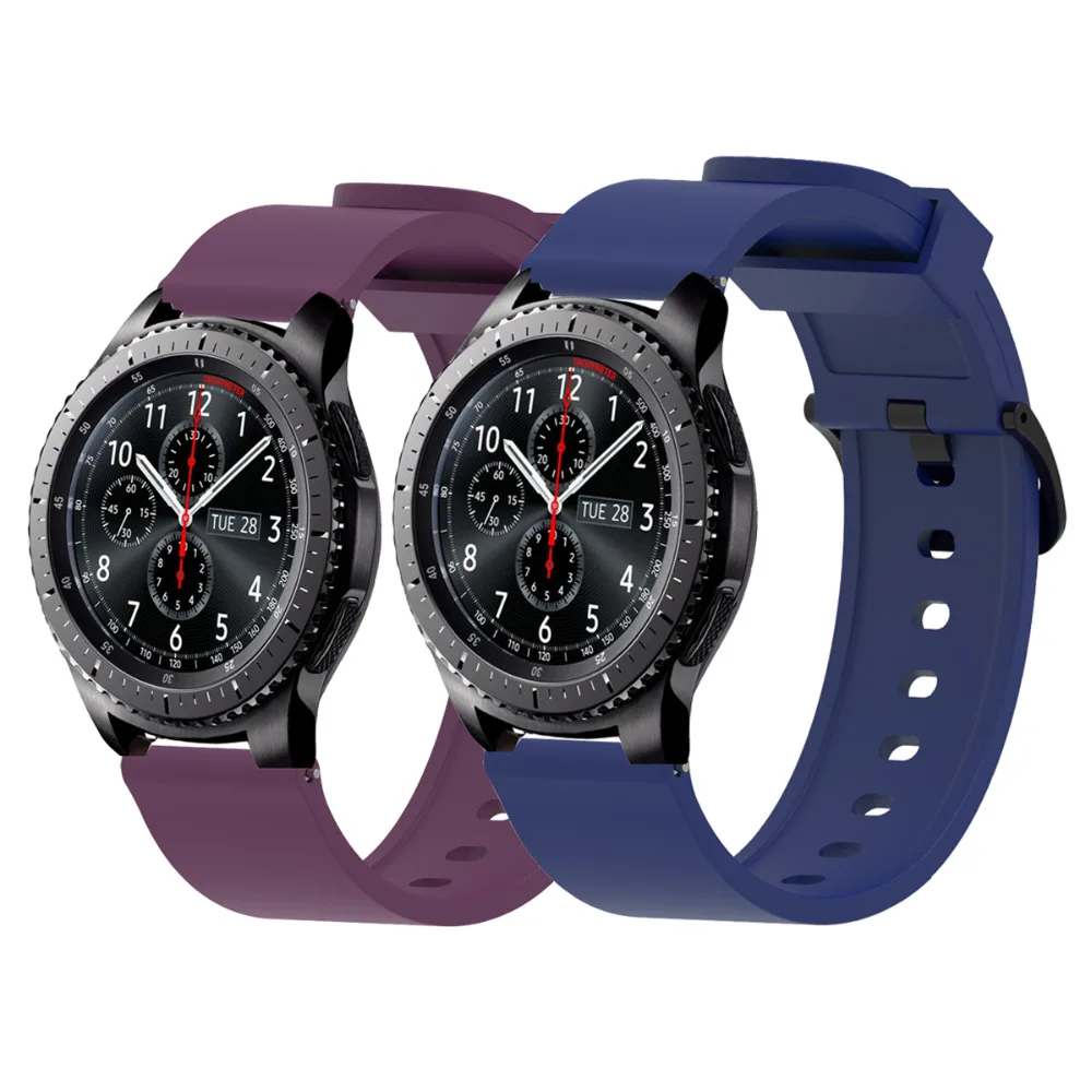 20 мм pebble time huawei watch 2 силиконовый для samsung gear sport s2 классический ремешок huami amazfit Bip