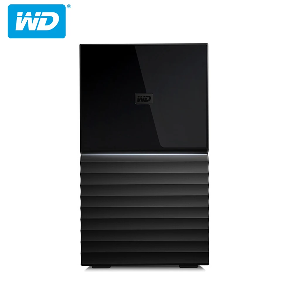 Western Digital My Book Duo 4T/6T/8T/12T/16T/20T Настольный внешний жесткий диск оригинальный USB 3 0