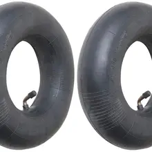 MYMOTO 4,10/3,50-4 Премиум внутренняя труба(2 упаковки) Сверхмощный угловой клапан 4,10x3,5-4 трубка для 1" пневматических шин