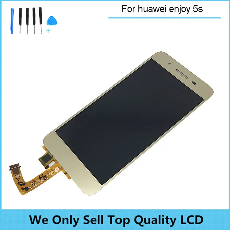 

For Huawei Enjoy 5S LCD TAG-AL00 L13 L01 L03 L22 L23 CL00 LCD Touch Screen Digitizer Assembly Replacement Free Shipping + Tools