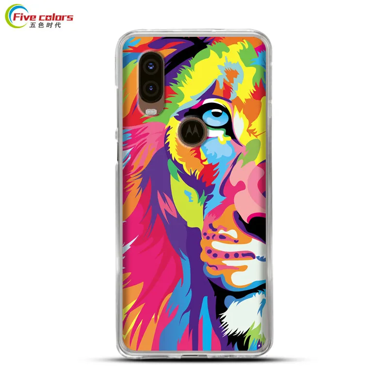 

Silicone Protection Cover Back Case For Motorola Moto P40 Cover Anti-knock Soft TPU for Moto P40 Phone Bags Fundas Coque