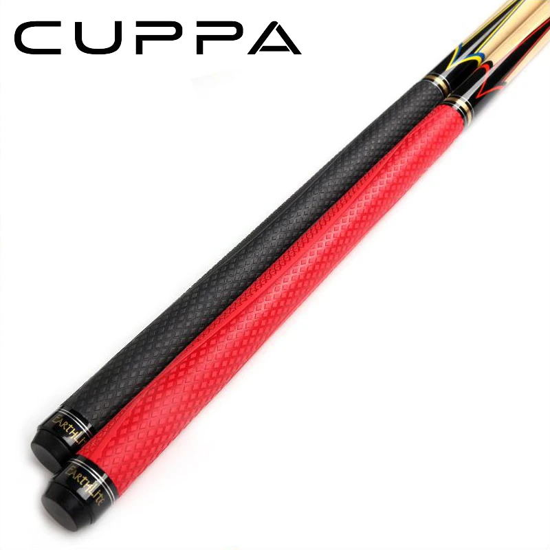 

Original Cuppa Snooker Cue BE-108 Couple Styles 9.6-9.8mm Tip Professional Maple Shaft Excellent Billiards with Case and Gifts