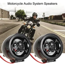 Мотоциклетные аудио системные динамики Руль аудио системы FM радио мотоцикл FM аудио MP3 динамик аудио системы аксессуары