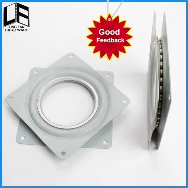 design furniture ball bearing turntable, furniture hardware swivel base