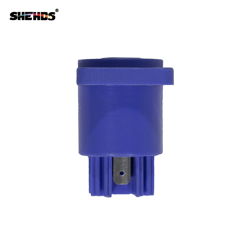 Быстрая доставка PowerCon Plug In Blue для входного питания DMX сценическое освещение луч Par