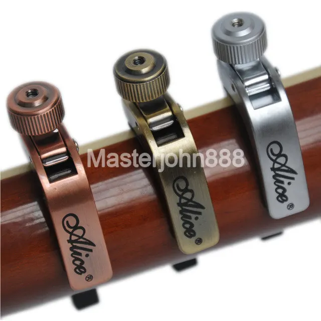 

Alice A007J Ajustable Roller Nut Metal Guitar Capo For Acoustic Electric Guitar Siver/Copper/Bronze