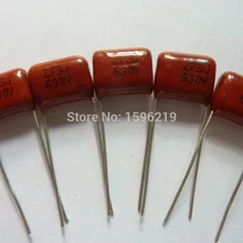 10 шт. CBB 273 630V 273J CBB21 0,027 мкФ 27nF P10 Металлизированный Полипропиленовый пленочный конденсатор с алюминиевой крышкой