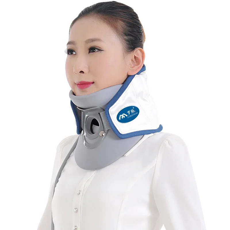 Neck Support Braces Household Cervical Collar Air Traction Therapy