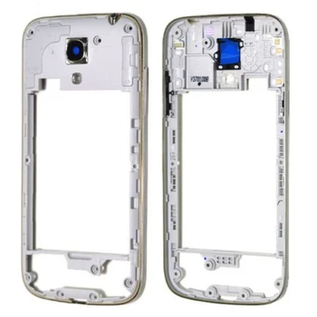 

10pcs/lot Original New White Middle Plate Frame Housing For Samsung Galaxy S4 mini i9190 i9195 Frame Housing