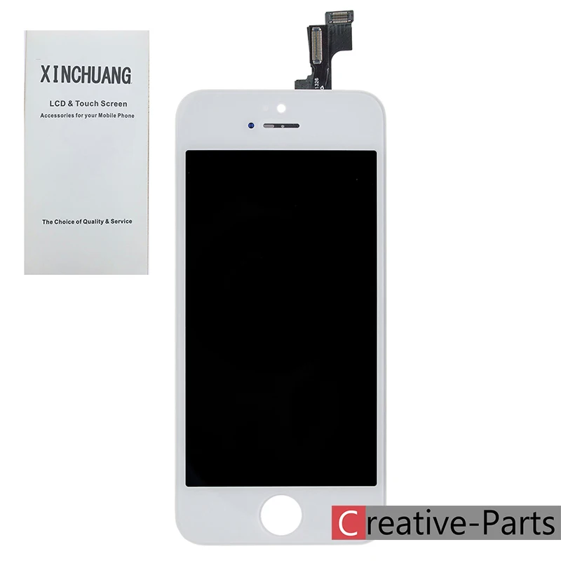 

Grade AAA LCD For Apple iPhone SE White Color With Touch Glass Digitizer Assembly Display Screen Replacement Parts