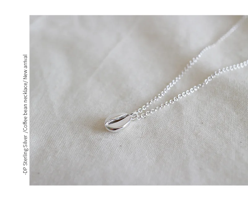 Coffee Bean Necklace 1