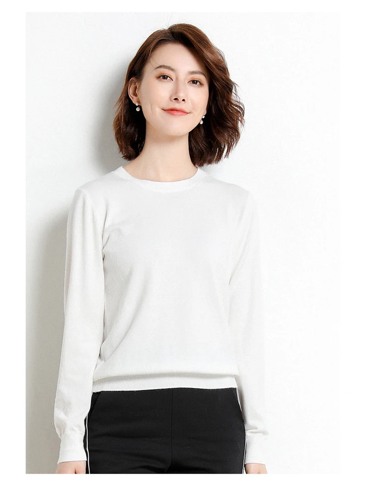 ladies sweater Yellow Cashmere Sweater For Women Sweaters Female Pink Wool Winter Woman Sweater Knitting Pullovers Knitted Sweaters Jumper 2021 Sweaters