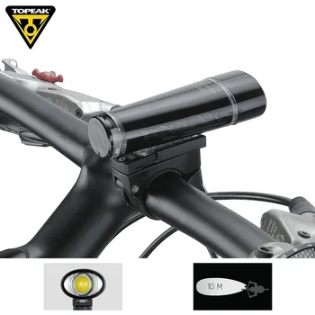 

Topeak WHITELITE Night Cycling Torch LED Mountain Bike Front Lamp Bicycle Front Flashlight Road Bike Handlebar Safety Headlight