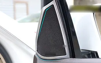 

Aluminum Front Stereo Speaker Frame Cover Trim For Benz W212 E class 2015-2010