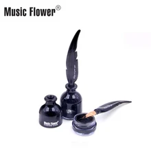 Натуральная Music Flower воздуха подводка-кушон для век Водонепроницаемый, Длительное Действие, устойчивый к пятнам быстро обезжиривающая жидкость подводка для глаз Для женщин Макияж глаз