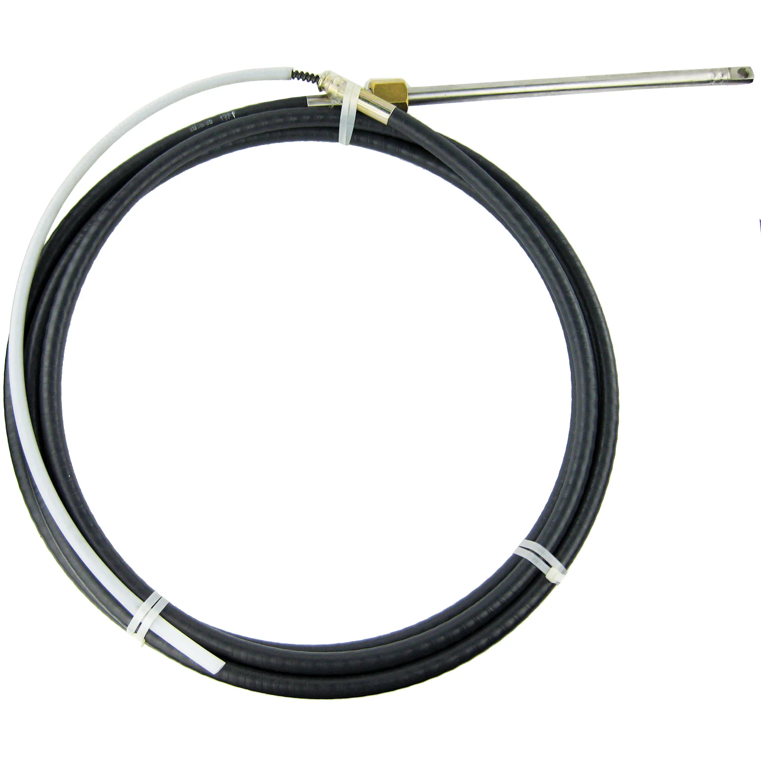 

17 FT Boat Outboard Steering Cable Marine Engine Mechanical Steering Control Cable