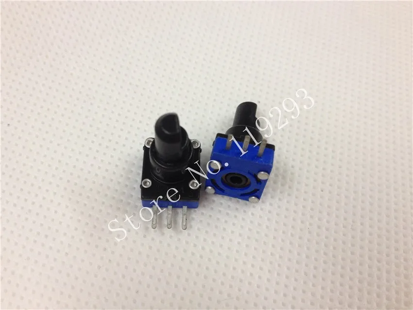 

[BELLA]Regent DELTA 09 -type game potentiometer 10K 100K 180 degrees--20PCS/LOT