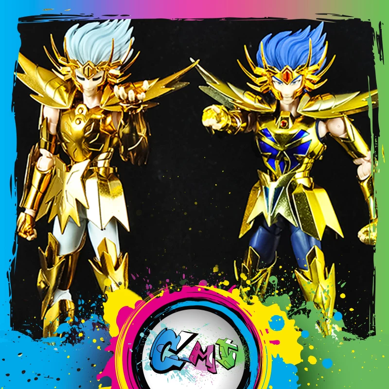 

CMT Restock MetalClub Model Cancer Deathmask Saint Seiya metal armor Myth Cloth Gold Ex2.0 Action Figure Anime Toys Figure